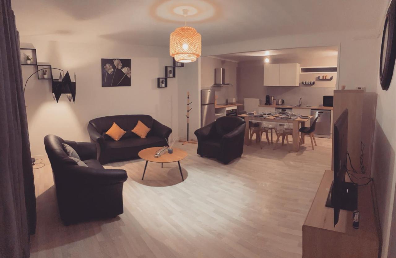 Superbe Duplex En Plein Coeur De Nancy Eksteriør bilde